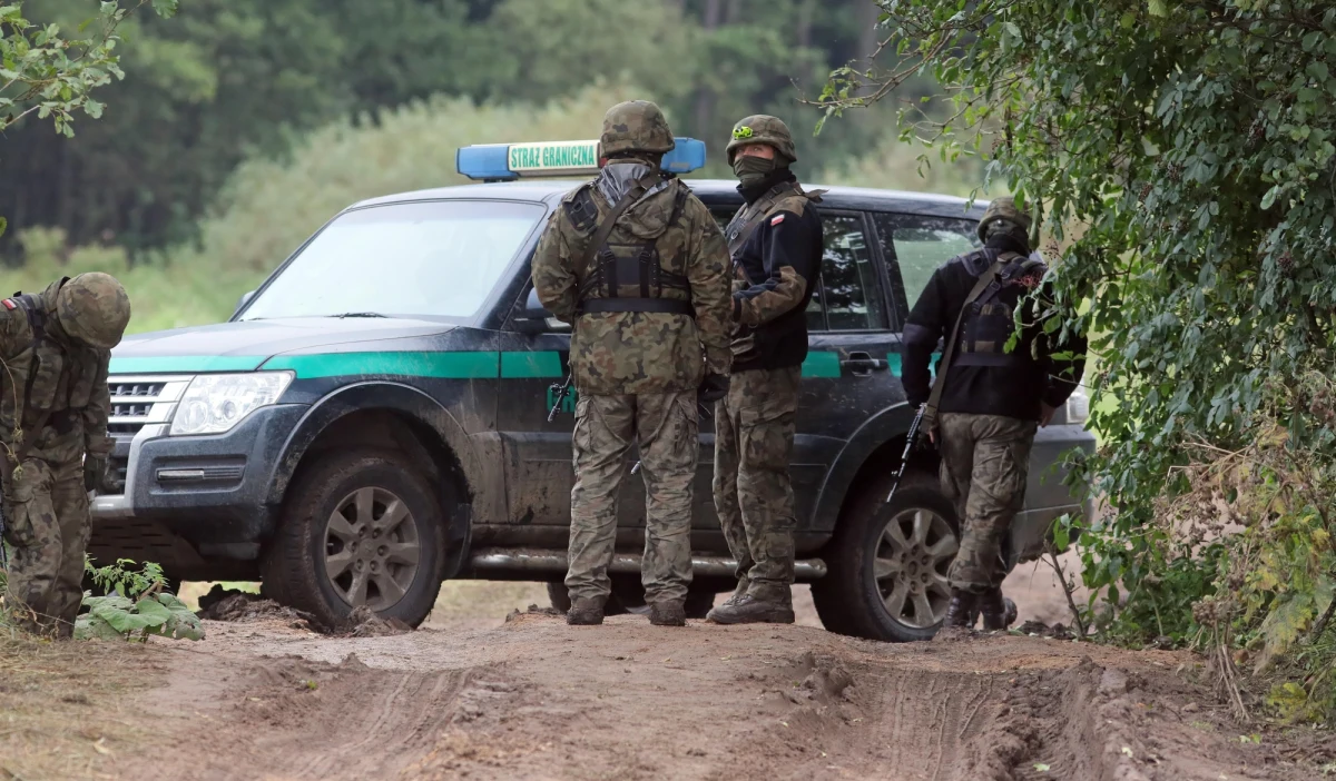 W poniedziałek polscy pogranicznicy odnotowali 612 prób nielegalnego przekroczenia granicy polsko-białoruskiej. Zatrzymano 11 nielegalnych imigrantów - poinformowała straż graniczna.