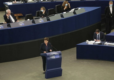 Szydło w europarlamencie: Nie wypchniecie Polski z Unii Europejskiej