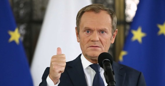 "Nie mam najmniejszej potrzeby przepraszania Jarosława Kaczyńskiego" - powiedział lider Platformy Obywatelskiej Donald Tusk. "Trzeba mieć coś takiego, żeby 'nie pękać' przed głównym oponentem, prezes PiS tego nie ma" - ocenił polityk. 
