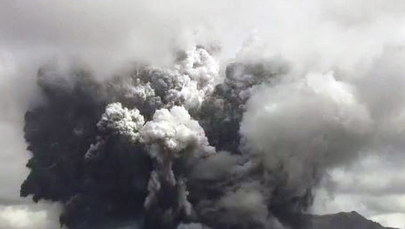 Erupcja wulkanu w Japonii na wyspie Kiusiu
