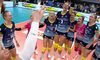 Siatkarki Developresu wygrały mecz o Superpuchar Polski. WIDEO (Polsat Sport)