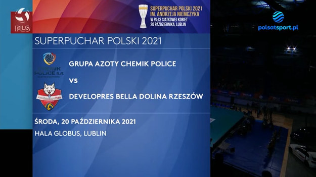 Developres Bella Dolina Rzeszów z pierwszym trofeum w tym sezonie. W rozgrywanym w Lublinie meczu o Superpuchar Polski siatkarek drużyna prowadzona przez Stephane'a Antigę pokonała 3:2 Grupę Azoty Chemika Police. To pierwszy taki sukces w historii klubu z Podkarpacia.

