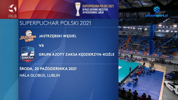 Jastrzębski Węgiel po raz pierwszy w historii klubu zdobył Superpuchar Polski siatkarzy. Mistrzowie kraju zaskakująco szybko pokonali 3:0 Grupę Azoty ZAKS-ę Kędzierzyn-Koźle. Jastrzębianie bezlitośnie wykorzystali liczne błędy rywali.

