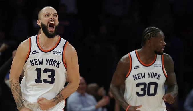 NBA. Evan Fournier bohaterem Knicks po zaciętym meczu