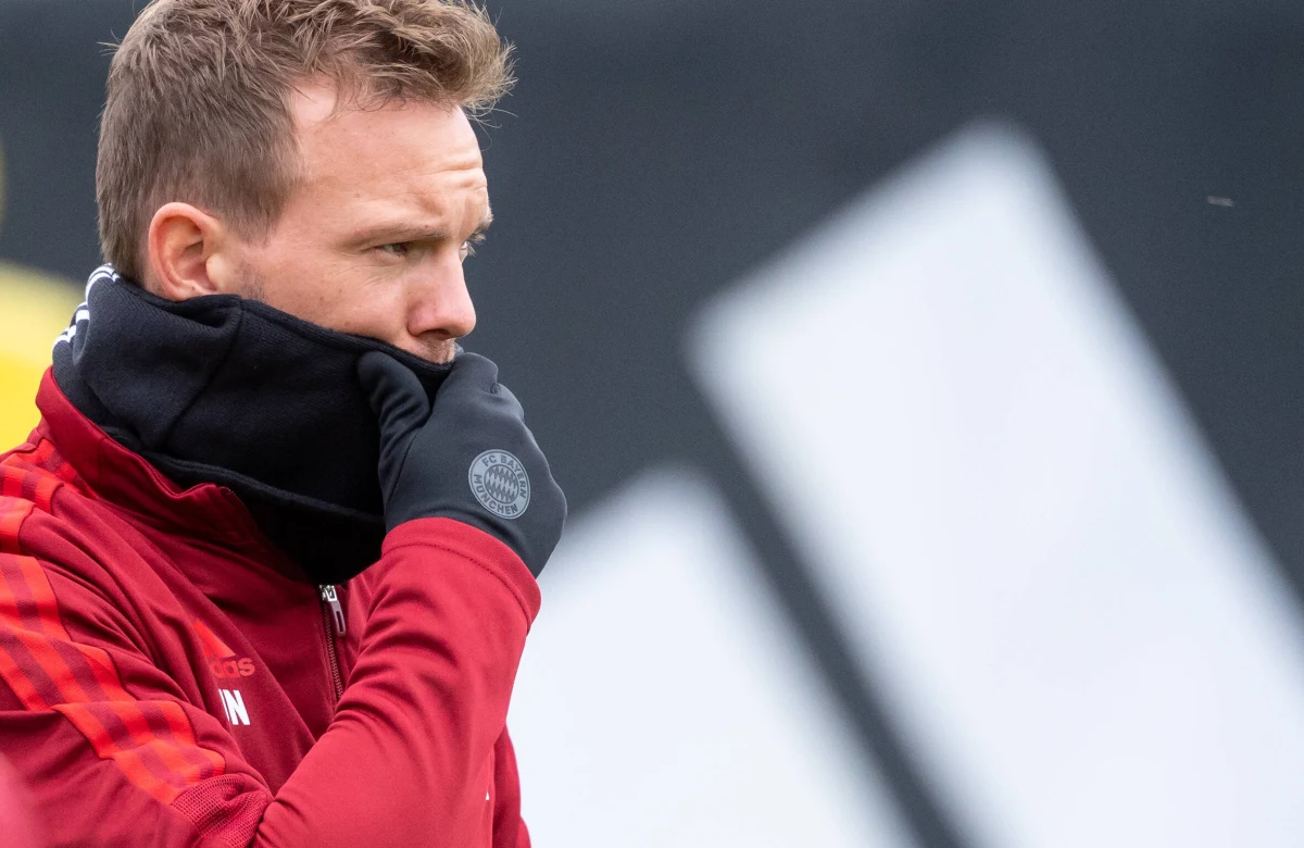 Trener Bayernu Monachium Julian Nagelsmann zarażony koronawirusem – poinformował bawarski klub. Wczoraj szkoleniowiec nie prowadził zespołu w meczu Ligi Mistrzów.