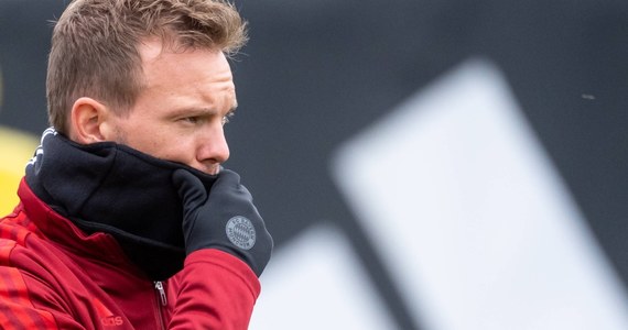 Trener Bayernu Monachium Julian Nagelsmann zarażony koronawirusem – poinformował bawarski klub. Wczoraj szkoleniowiec nie prowadził zespołu w meczu Ligi Mistrzów.