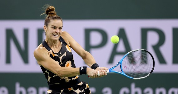 Maria Sakkari pewna gry w WTA Finals