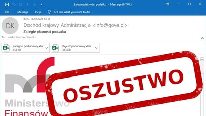 Uwaga! Nowy sposób oszustów na wyłudzanie danych