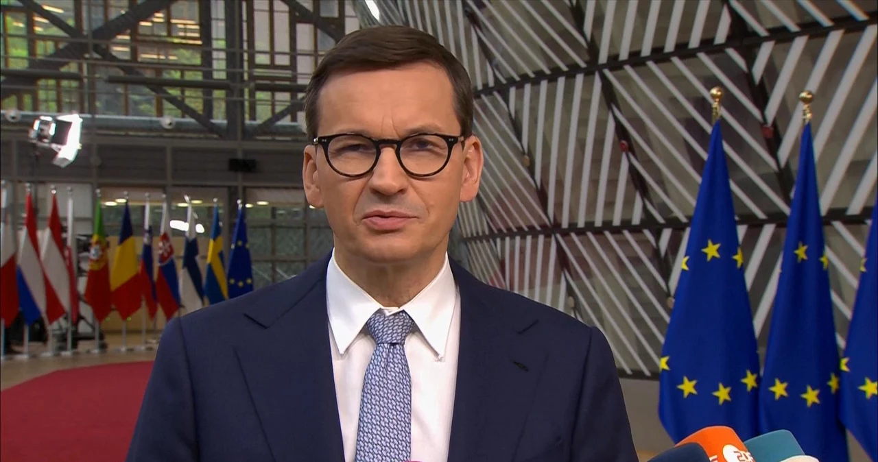 Premier Mateusz Morawiecki