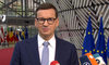 "Nie będziemy działać pod presją szantażu". Premier Morawiecki przybył na szczyt Unii Europejskiej