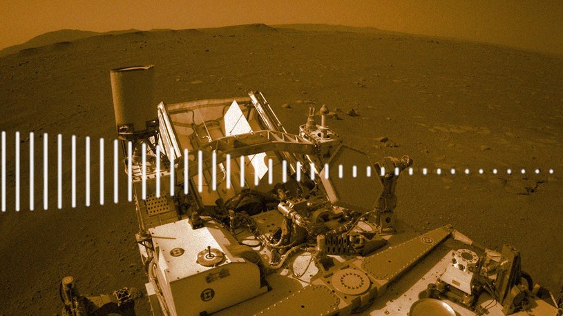 NASA opublikowała nowe nagranie z powierzchni Czerwonej Planety. Możemy posłuchać na nim dziwnych dźwięków, które otaczają najnowszego amerykańskiego robota. Trzeba przyznać, że Mars brzmi przerażająco.