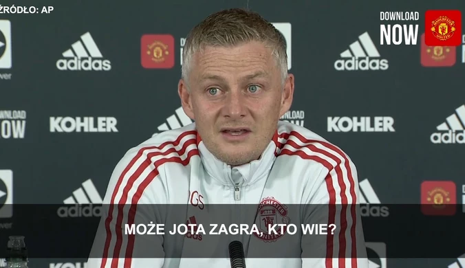 Ole Gunnar Solskjaer: Musimy być skoncentrowani przez 90 minut, by zachować czyste konto. WIDEO