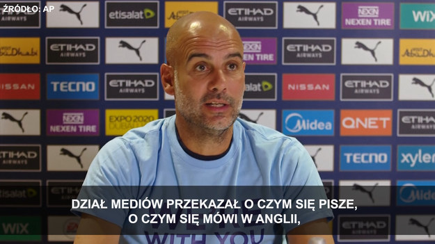 Pep Guardiola: Nie używam mediów społecznościowych. Nie mam konta na Instagramie ani na Twitterze, nie mam facebooka. Korzystam z Netflixa, Amazon Prime i BBC Iplayer, polecam wszystkim. 
Źródło: AP