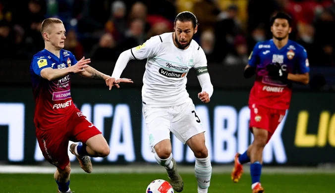 Gol i asysta Grzegorza Krychowiaka w meczu FK Krasnodar