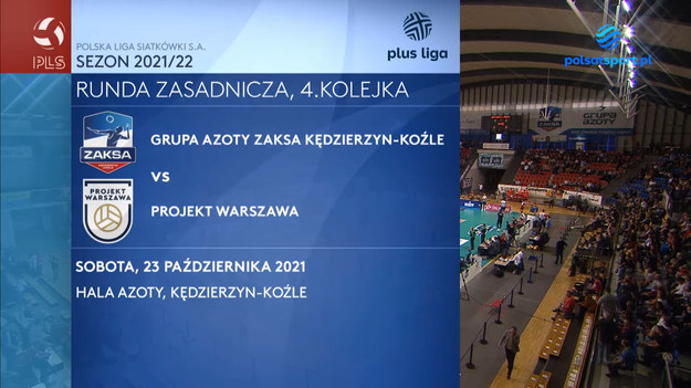 Grupa Azoty ZAKSA Kędzierzyn-Koźle wygrała czwarty ligowy mecz w tym sezonie. Tym razem wicemistrzowie Polski potrzebowali jednak do tego tie-breaka. Kędzierzynianie pokonali 3:2 inną niepokonaną dotąd drużynę, czyli Projekt Warszawa, i pozostają liderem PlusLigi.

