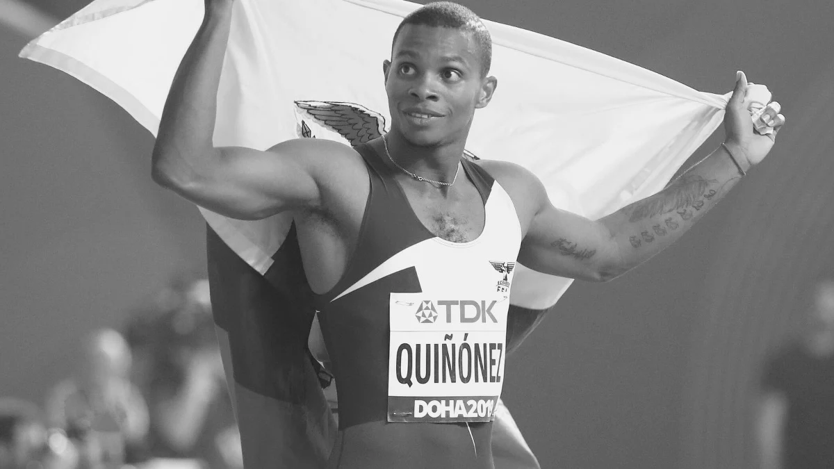 Ekwadorski sprinter, brązowy medalista mistrzostw świata w biegu na 200 m Alex Quinonez został śmiertelnie postrzelony w portowym mieście Guayaquil, poinformowała w sobotę policja.