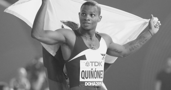 Ekwadorski sprinter, brązowy medalista mistrzostw świata w biegu na 200 m Alex Quinonez został śmiertelnie postrzelony w portowym mieście Guayaquil, poinformowała w sobotę policja.