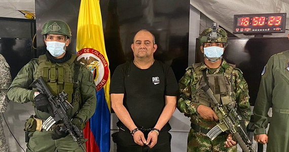 Najbardziej poszukiwany handlarz narkotyków w Kolumbii, szef potężnego kartelu Clan del Golfo Dairo Antonio Usuga, znany jako "Otoniel", został schwytany w północno-zachodniej części kraju - poinformował kolumbijski rząd.