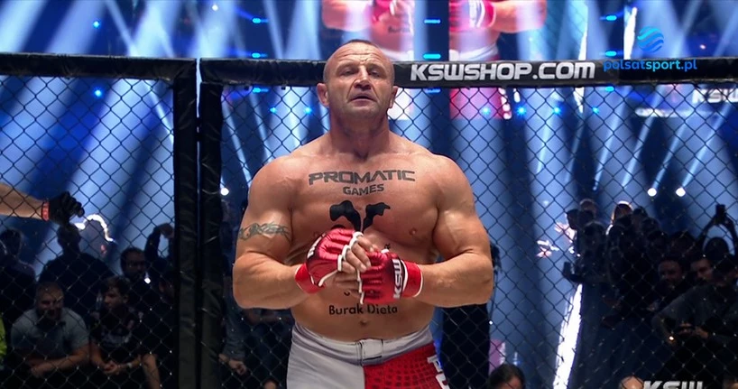 Mariusz Pudzianowski