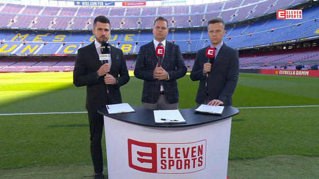 Mateusz Majak, Piotr Urban i Maciej Kruk prosto z murawy Camp Nou przed hitem FC Barcelona - Real Madryt mówili, czego można się spodziewać po tym meczu. Czy ten mecz wykreuje kolejnych bohaterów po erze Messiego i Ronaldo? 

Transmisja z El Clasico w Eleven Sports 1 od godziny 16:10. Analizy przed meczem i studio od godziny 12:00.