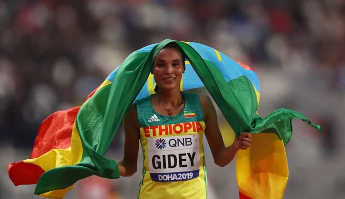 Półmaraton. Etiopka Letesenbet Gidey z rekordem świata