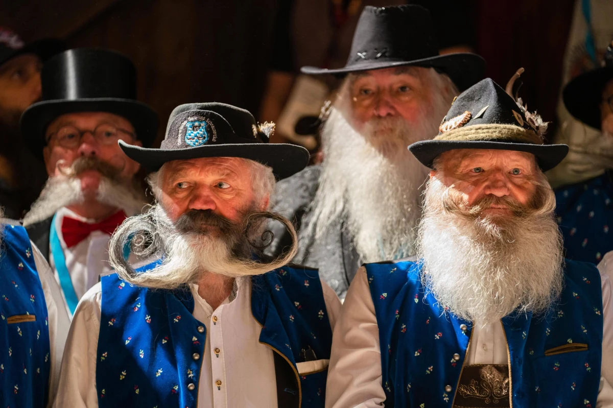 W Niemczech odbyły się niezwykłe zawody – olimpiada brody. Z tej okazji do Eging zjechało ponad 100 mężczyzn z całego świata, aby walczyć o miano posiadacza najpiękniejszego zarostu.