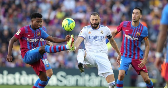 Real Madryt pokonał na wyjeździe FC Barcelonę 2:1. Stołeczna drużyna awansowała na pozycję lidera ligi hiszpańskiej.