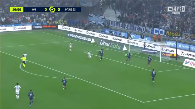 W meczu Olympique Marsylia - PSG Arkadiusz Milik trafił do siatki, jednak sędzia nie uznał gola