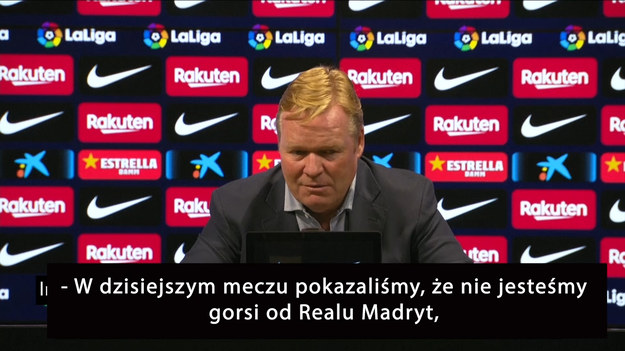Hiszpańscy komentatorzy podsumowując niedzielny El Clasico wskazują, że pojedynek pomiędzy FC Barceloną a Realem Madryt choć odbył się bez udziału czołowych gwiazd piłkarskich, to dostarczył wielu emocji, szczególnie w ostatnich minutach spotkania zakończonego wygraną gości 2-1.
