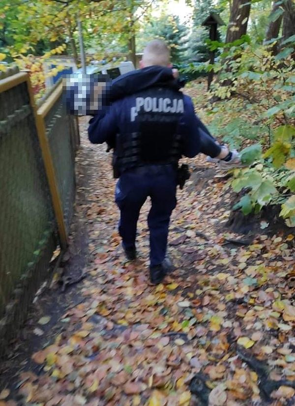 /Policja Pomorska /