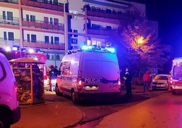 Lublin: Pożar w bloku przy Szpinalskiego, ewakuowano kilkadziesiąt osób