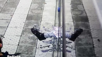 Gorzów Wielkopolski: Agresywny mężczyzna wybił szybę w tramwaju