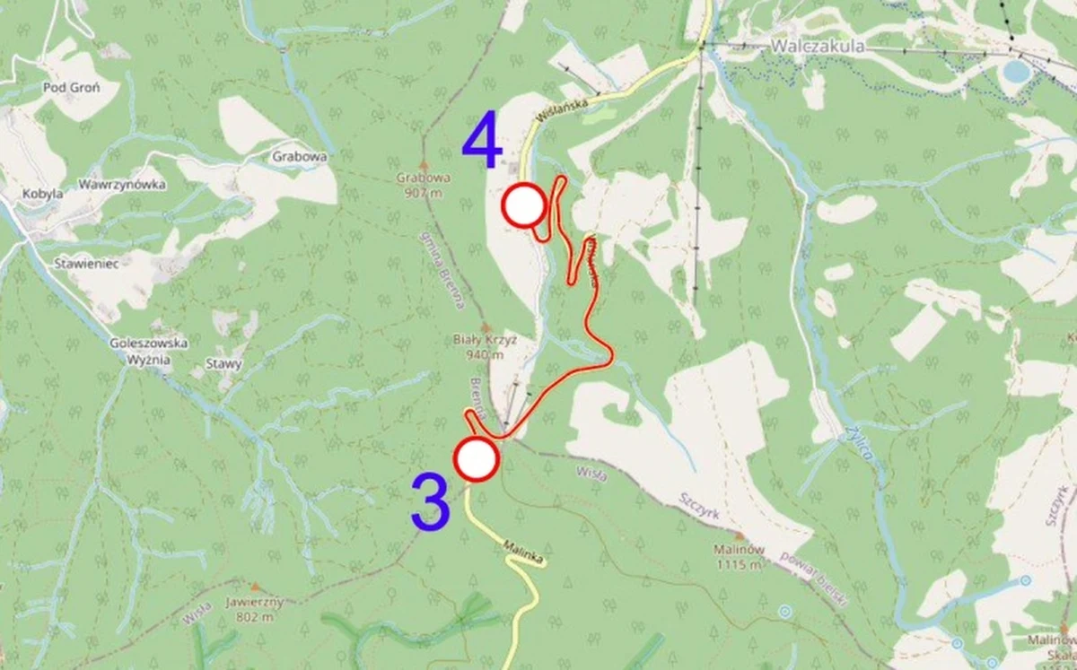 Ostrzeżenie dla kierowców jadących w Beskidy. Zamknięta została droga przez przełęcz Salmopol, która łączy Wisłę ze Szczyrkiem. Zakaz nie dotyczy jedynie okolicznych mieszkańców.