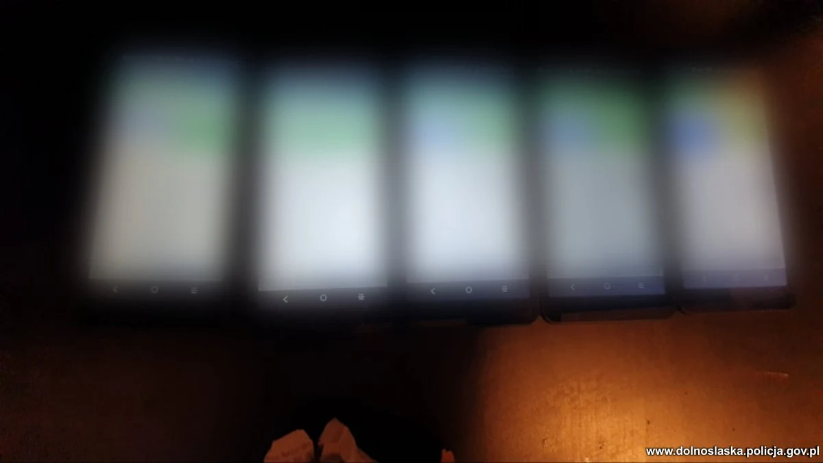 Wrocławscy policjanci wspólnie z Komendą Główną Policji zatrzymali dwóch Ukraińców. Mężczyźni mieli wyłudzić lub podejmować próby wyłudzenia pieniędzy od blisko 380 tysięcy osób w całej Polsce. 