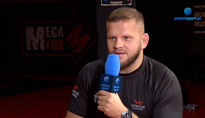 Marcin Tybura przed walką na UFC 267: Jestem u szczytu formy. WIDEO (Polsat Sport)