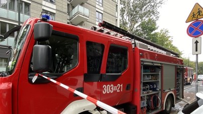 Pożar w wieżowcu we Wrocławiu. Zginął mężczyzna, sto osób ewakuowanych