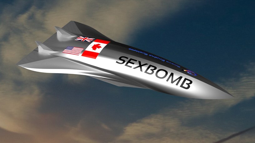 Kanadyjska firma Space Engine Systems (SES) intensywnie pracuje nad superszybkim, naddźwiękowym dronem, który będzie przeznaczony do transportu towarów po całym świecie. Pojazd otrzymał już swoja nazwę Sexbomb.