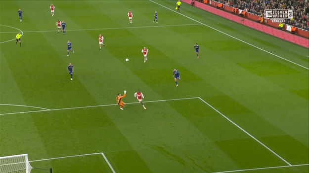 Skrót meczu Arsenal - Leeds United w 1/8 finału Pucharu Ligi Angielskiej. "Kanonierzy" wygrali 2-0, a gole dla nich strzelali Calum Chambers i Edward Nketiah.