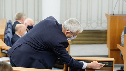 Senat z poprawkami przyjął ustawę o budowie muru na granicy polsko-białoruskiej