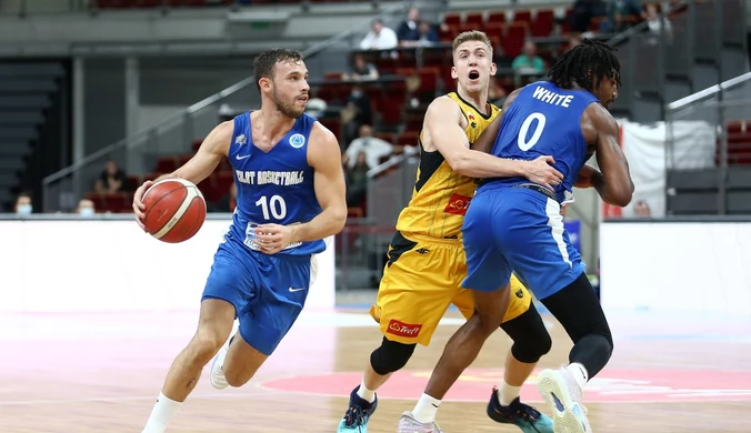 FIBA Europe Cup. Trefl Sopot - Hapoel Eilat 85:88       