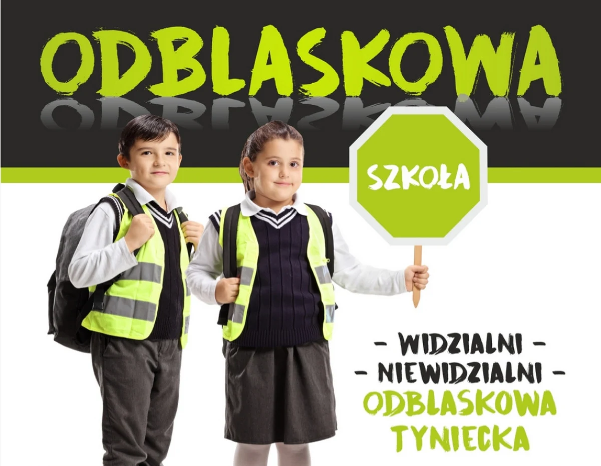 Już po raz drugi podopieczni Zespołu Szkół i Placówek "Centrum dla Niewidomych i Słabowidzących" w Krakowie przy ul. Tynieckiej 6 zorganizowali akcję "Widzialni niewidzialni - Odblaskowa Tyniecka". Niewidome i słabowidzące dzieci wspierane przez licealistów pod ochroną policji przeszły ulicami Krakowa, rozdając przechodniom ponad 500 opasek odblaskowych, w tym 100 opasek przekazanych przez radio RMF FM. 