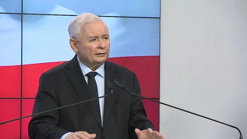 Jarosław Kaczyński poinformował o zawarciu umowy politycznej z czwartym koalicjantem Zjednoczonej Prawicy - ugrupowaniem OdNowa