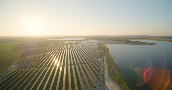 The largest solar power plant in Poland is being launched in the Brudzew commune in Greater Poland