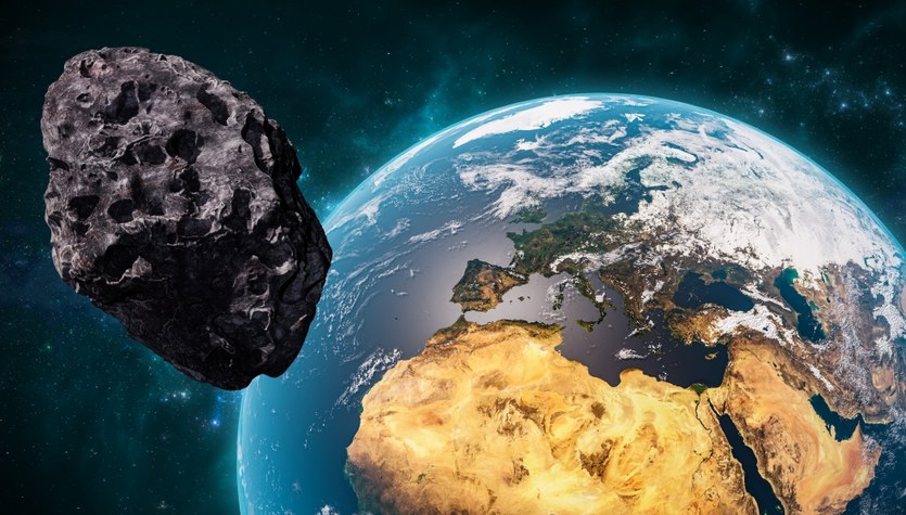 Un gran asteroide se dirige hacia la Tierra.  La NASA emitió un comunicado