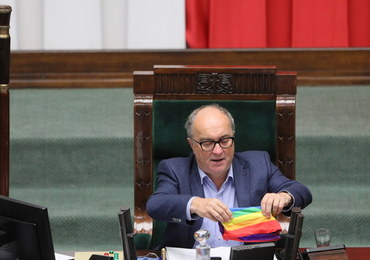 Projekt zakazu zgromadzeń osób LGBT w Sejmie.  Czarzasty: Wysłuchałem najbardziej obrzydliwego wystąpienia