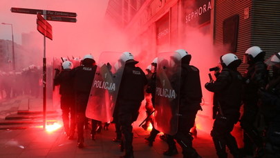 Obchody Święta Niepodległości w Warszawie będzie zabezpieczać rekordowa liczba policjantów