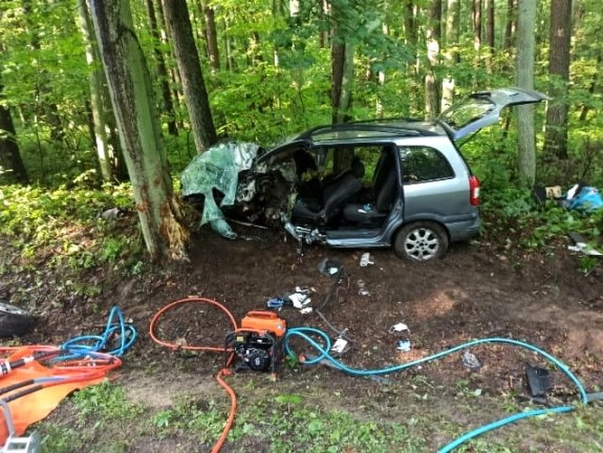 Spowodował wypadek, w którym ciężko ranna została mieszkanka Iławy w woj. warmińsko-mazurskim; był pod wpływem alkoholu. Sąd zdecydował o aresztowaniu 42-letniego kierowcy.