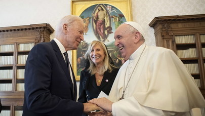 Biden w Watykanie. Prezydent usłyszał od papieża, że powinien przyjmować komunię