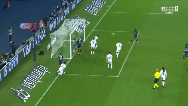 W hicie ligi francuskiej Ligue 1 PSG pokonało Lille 2-1.
