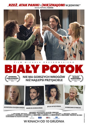 Biały potok